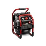 Akülü Kompresör - Sessiz Ve Güçlü (18V, 8 Bar, 6L Tank)