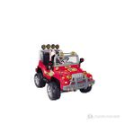 Akülü Mega Jeep Kırmızı