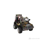 Akülü Mega Jeep Siyah