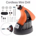 Akülü Şarjlı Mini Matkap 12000 RPM 3.6V