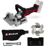 Akülü Yassı Dübel Frezesi Te-Bj 18 Li-Solo Power X-Change (18 V, Li-Ion, Kademesiz Açı/yükseklik Ayarı, 6 Kademeli Derinlik Ayarı, Akü ve Şarj Cihazı Dahil Değildir) - 4350630