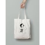 Akumastik Bts Suga Bez Çanta 35X40CM - Kpop Çanta - Tote Bag - Kore - Çok Renkli