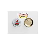 Akumastik Twinkling Watermelon Viva La Vida 1 adet 44mm - Kdrama - İğneli Rozet