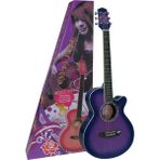 AKUSTİK GİTAR GYPSY ROSE SET (GIGBAG, STRAP, STICK