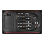 Akustik Gitar Için EQ PS-500 500 Ekolayzer Dijital Tuner Toplama