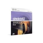 Akustik Gitar Tel Seti, 80/20 Bronz Yapı, Custom Light G