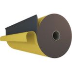 Akustik Kontrol Araç Oto Ses Yalıtımı Bantlı 6 mm Kalınlık / 120*100 cm - 120x100 cm