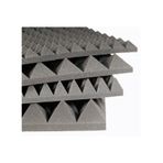 Akustik Piramit Sünger 60 Dns Yanmaz 40Mm 100X100