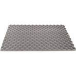 AKUSTİK SÜNGER YAPIŞKANLI 30 MM ( EN : 60 CM BOY : 1 MT) - Açık Gri