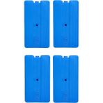 Aküsü Buz Kasedi Ice Box 4'lü Set (370 ml x 4) - Standart