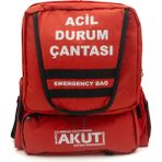 Akut Afet-Acil Durum-Deprem Çantası Çift Kişilik