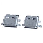 AKUYAO HP 450 455 G8 G9 455R zhan66 15 G4 G5 Tip C için 2 adet C tipi USB şarj bağlantısı Şarj bağlantısı DC Power Jack Connector yedek soket