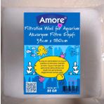 Akvaryum 80gr Silikonsuz Filtre Elyafı 34cm X 180cm Soffice
