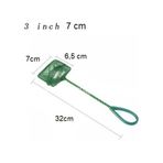 Akvaryum Balık Yakalama Kepçesi 3 İnç 7 Cm 4490