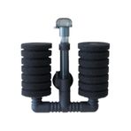 Akvaryum Çiftli Pipo Üretim Filtresi 26 Litre