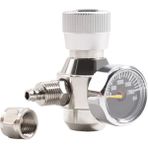 Akvaryum Co2 Regülatörü 2000PSI Basınç Ölçer 6mm Emiş Borusu Için 3/8-24UNF (Yurt Dışından) - Renkli