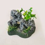 Akvaryum Dek. Pol. Kaya 11,5 x 6,5 x 15,5 cm Glstd