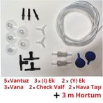 Akvaryum Hava Motoru Seti -1