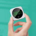 Akvaryum Kendinden Yapışkanlı Termometre LCD Dijital Balık Tankı Termometreler Büyük Ekran Monitör Terraryum Sıcaklık Ölçer ℃ (Yurt Dışından)