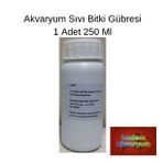 Akvaryum Sıvı Bitki Gübresi 1 Adet 250 Ml Mikro Element