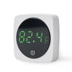 Akvaryum termometresi, balık tankı dijital termometre yapışır, ± 0-55 ° F'ye kadar doğru LED ekran, balık, betta, aksolotl, su veya kaplumbağa için dokunmatik düğmeli akvaryum sıcaklık göstergesi (1)