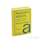 Akvaryum Yayınları İngilizce Türkçe – Türkçe İngilizce Sözlük (1.Hm, Renkli)
