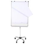 Akyazı 0023 70x100 Mobil Tek Taraflı Flipchart Laminat Yazı Tahtası
