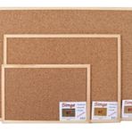 Akyazı 0137-1 90x120 cm Ahşap Simge Mantar Pano