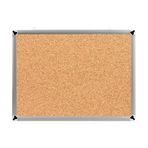AKYAZI 0141 DUVARA MONTE ALÜMİNYUM ÇERÇEVE MANTAR PANO 30x45