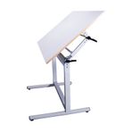 AKYAZI 0227 ÇİZİM MASASI AYAK+TABLA 80x120
