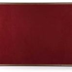 Akyazı 0416 120x150 cm Safari Kumaşlı MDF Çerçeve Ceviz Renk Pano