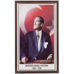 Akyazı 0524 Atatürk 35x50 cm Mdf Çerçeve