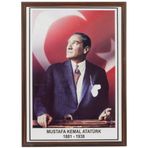 Akyazı 0949 Atatürk 50x70 cm Mdf Çerçeve