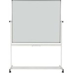 Akyazı 120x140 Manyetik Mobil Yazı Tahtası Çift Taraflı 1 Adet Yerli Üretim - 120 x 140 cm