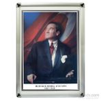 Akyazı 50x70 Atatürk (Metal Çerçeve)