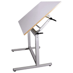 Akyazı 80x120 Ahşap Tablalı Profesyonel Çizim Masası