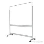 Akyazı 90x120 cm Manyetik Mobil Yazı Tahtası