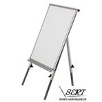 Akyazı Beyaz 65x100 cm Teleskopik Ayaklı Laminat Yazı Tahtası