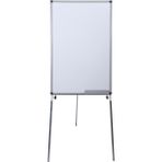 Akyazı Beyaz Teleskopik Ayaklı Yazı Tahtası 50X70 0016 Yerli Üretim Kullanışlı ve Pratik - 50 x 70 cm