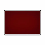 Akyazı Duvara Monte Kumaşlı Bordo 120x200 cm Pano