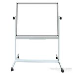 Akyazı Emaye Çift Taraflı Mobil 90x120 cm Yazı Tahtası