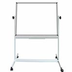 Akyazı Laminat Çift Taraflı Mobil 120x140 cm Yazı Tahtası