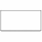 Akyazı Laminat Duvara Monte 120x140 cm Yazı Tahtası