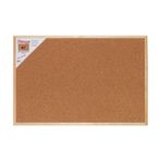 Akyazı Simge Mantar Pano 60 x 90 cm 1 Adet Yerli Üretim Doğal Renk Seçenekleri ile