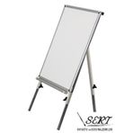 Akyazı Yazı Tahtası 50X70 Ayaklı Laminat Beyaz