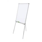 Akyazı Yazı Tahtası Teleskopik Ayaklı 40 X 55 Cm Beyaz