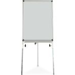 Akyazı Yazı Tahtası Teleskopik Ayaklı 40X55Cm Beyaz 0015-1