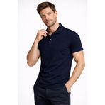 akyıldız iş elbiseleri Erkek %100 Pamuk Kısa Kollu Regular Fit Polo Yaka T-shirt