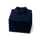 akyıldız iş elbiseleri Polo Yaka Tişört 5 Lİ PAKET
