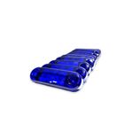 Akyol - 10 Adet) Tombul Parmak Led Mavi 12v-24v TMBLS